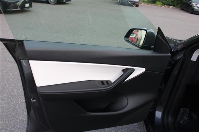 used 2021 Tesla Model Y car, priced at $22,999