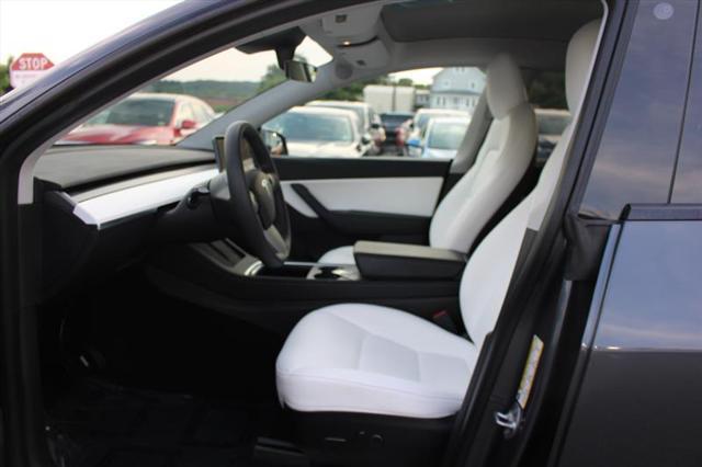 used 2021 Tesla Model Y car, priced at $22,999