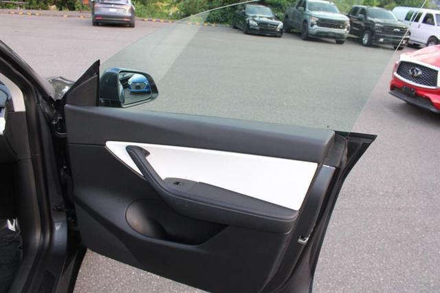 used 2021 Tesla Model Y car, priced at $22,999