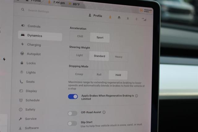 used 2021 Tesla Model Y car, priced at $22,999