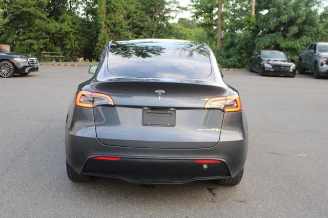 used 2021 Tesla Model Y car, priced at $22,999