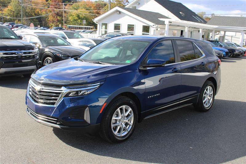 used 2022 Chevrolet Equinox car, priced at $16,450