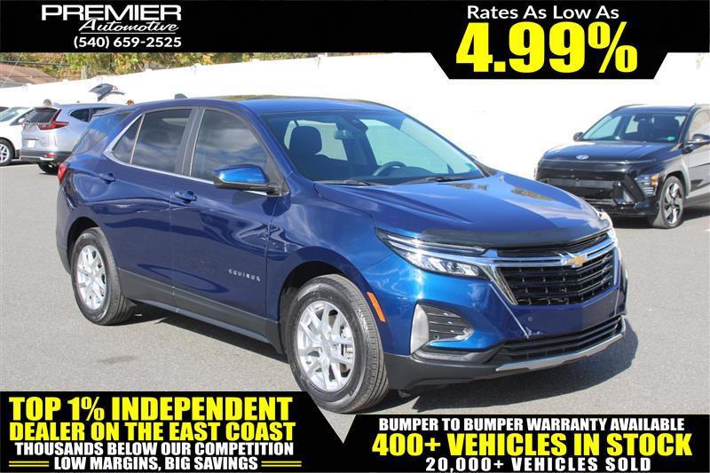 used 2022 Chevrolet Equinox car, priced at $16,450