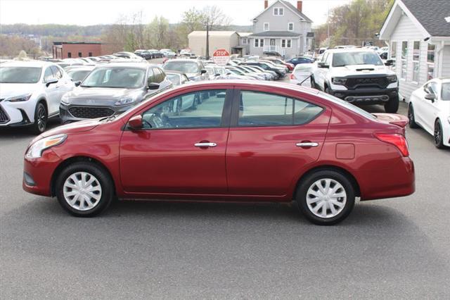used 2019 Nissan Versa car, priced at $7,450