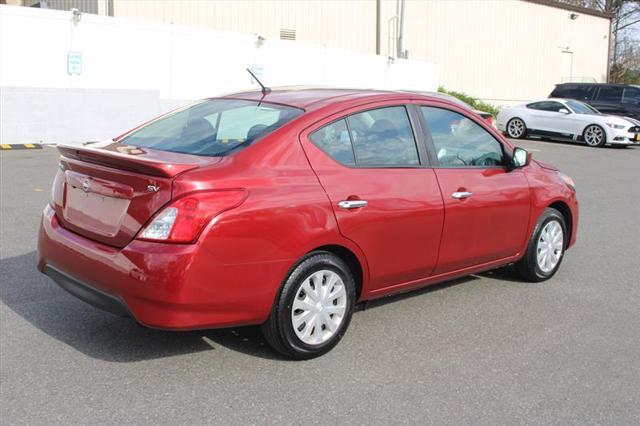 used 2019 Nissan Versa car, priced at $7,450