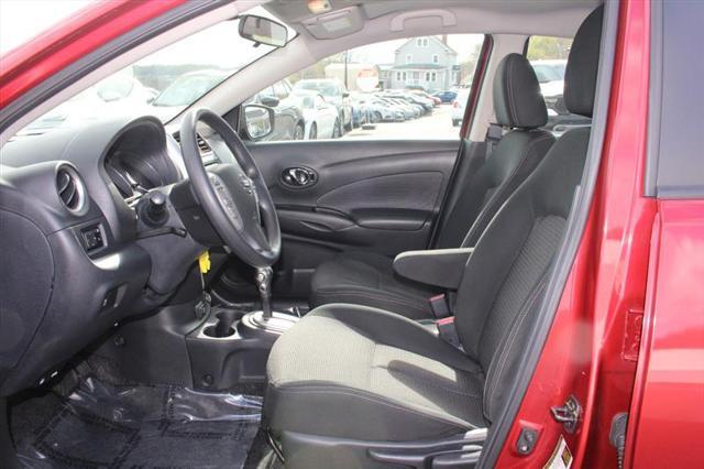 used 2019 Nissan Versa car, priced at $7,450