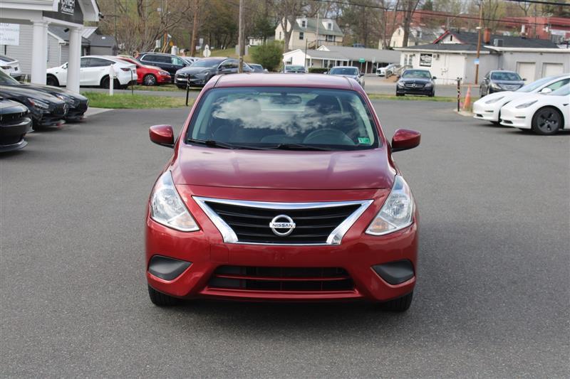 used 2019 Nissan Versa car, priced at $7,450