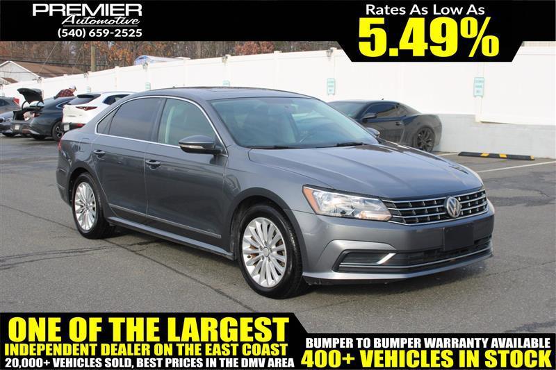 used 2016 Volkswagen Passat car, priced at $8,999