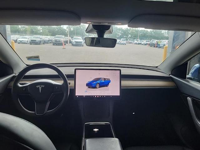 used 2022 Tesla Model Y car, priced at $23,999