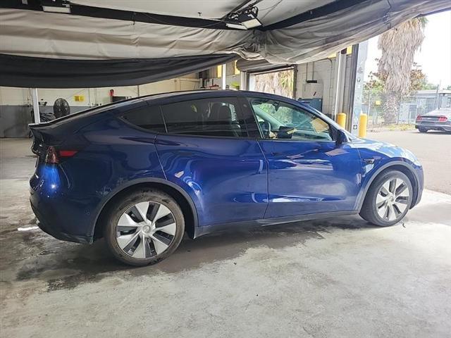 used 2022 Tesla Model Y car, priced at $23,999