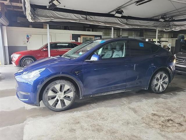 used 2022 Tesla Model Y car, priced at $23,999