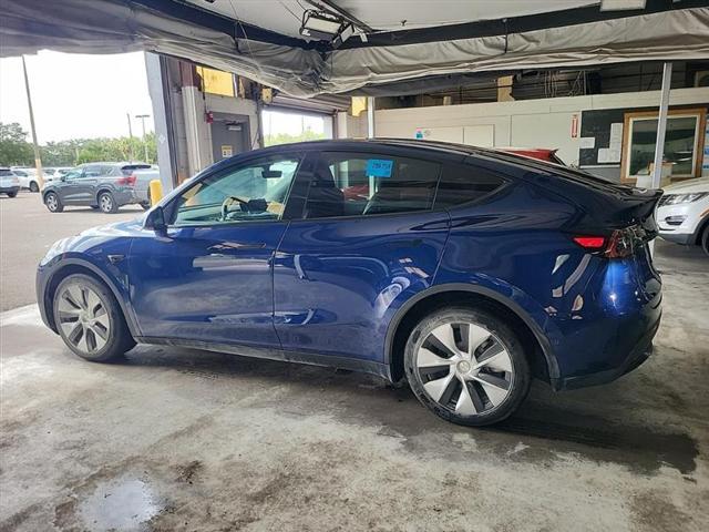used 2022 Tesla Model Y car, priced at $23,999
