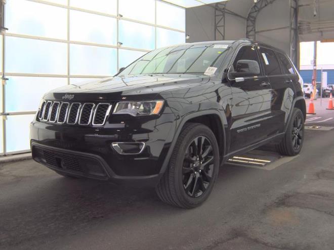 used 2021 Jeep Grand Cherokee car, priced at $16,999