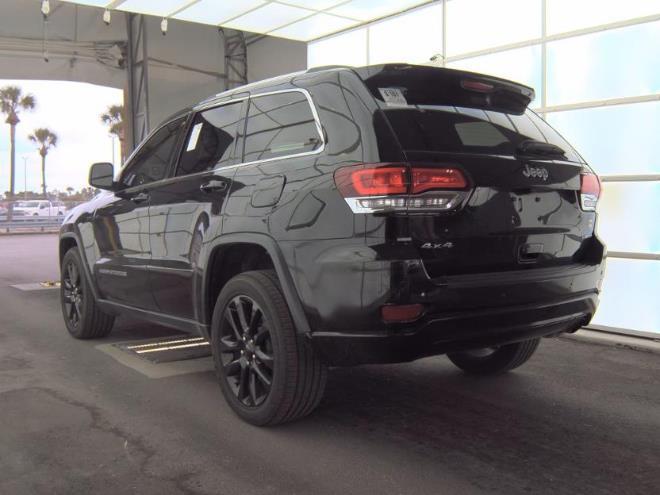 used 2021 Jeep Grand Cherokee car, priced at $16,999