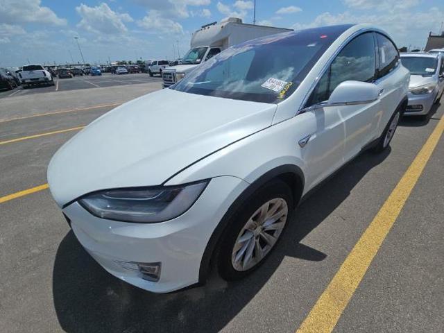 used 2020 Tesla Model X car, priced at $23,450