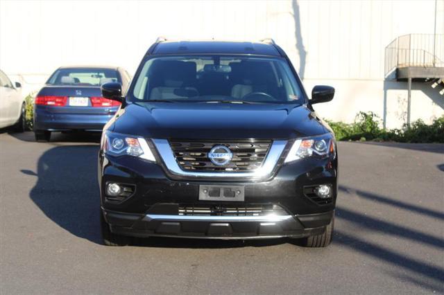 used 2020 Nissan Pathfinder car, priced at $18,999