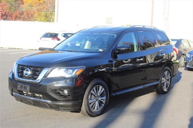 used 2020 Nissan Pathfinder car, priced at $18,999