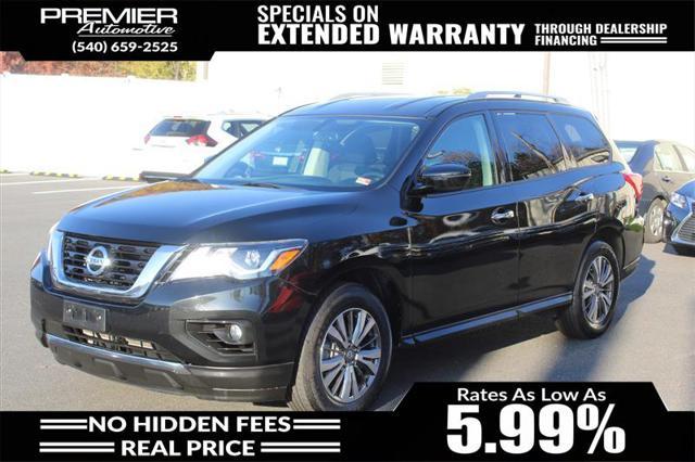 used 2020 Nissan Pathfinder car, priced at $18,999