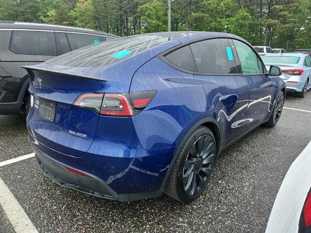 used 2022 Tesla Model Y car, priced at $24,999