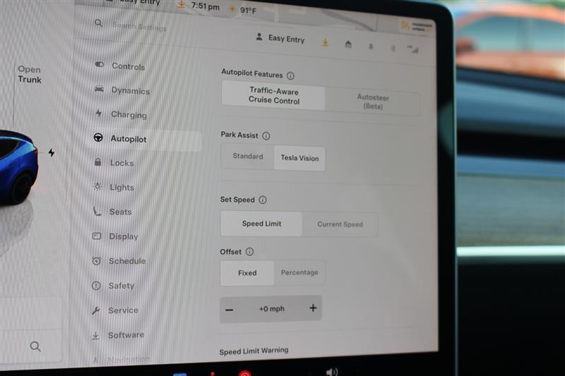 used 2022 Tesla Model Y car, priced at $24,999