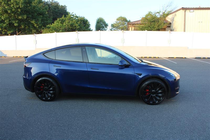 used 2022 Tesla Model Y car, priced at $24,999