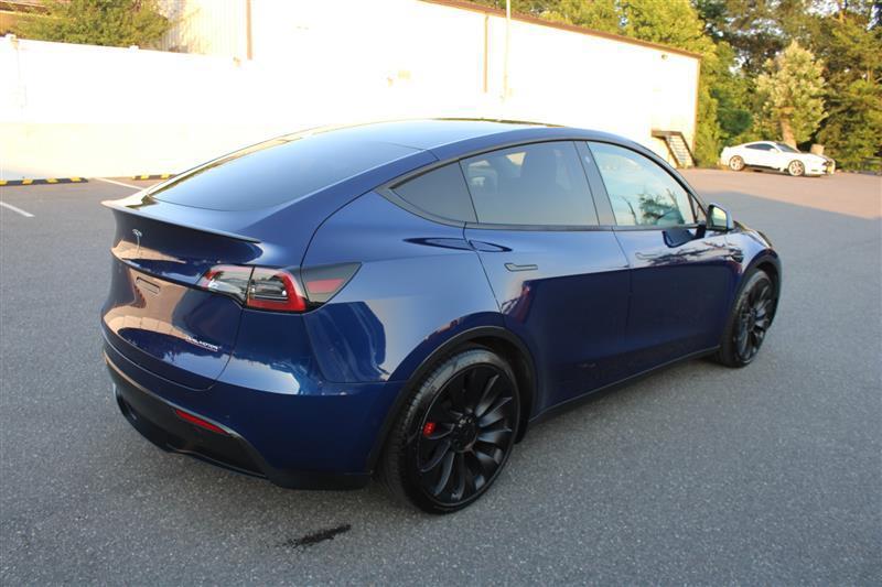 used 2022 Tesla Model Y car, priced at $24,999