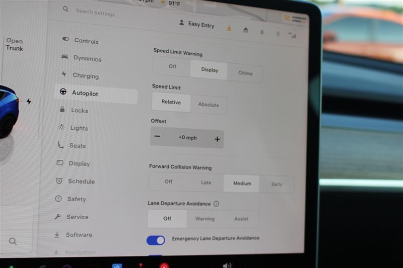 used 2022 Tesla Model Y car, priced at $24,999