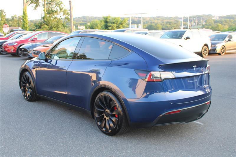 used 2022 Tesla Model Y car, priced at $24,999
