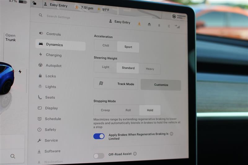 used 2022 Tesla Model Y car, priced at $24,999