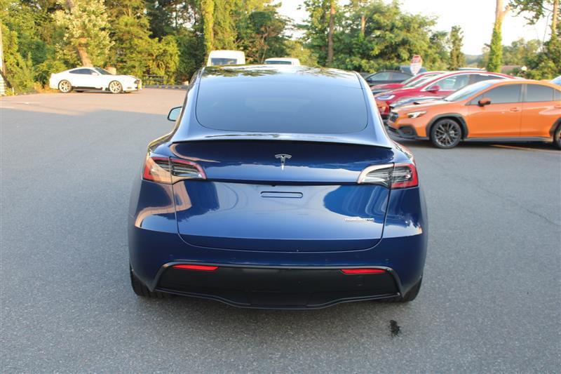 used 2022 Tesla Model Y car, priced at $24,999