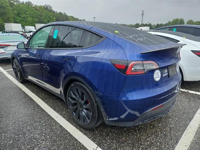 used 2022 Tesla Model Y car, priced at $24,999