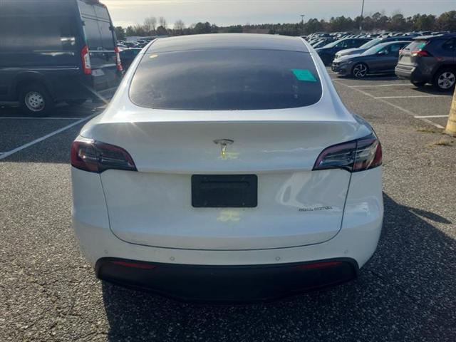 used 2021 Tesla Model Y car, priced at $25,999