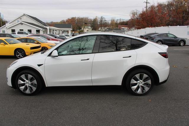 used 2021 Tesla Model Y car, priced at $25,999