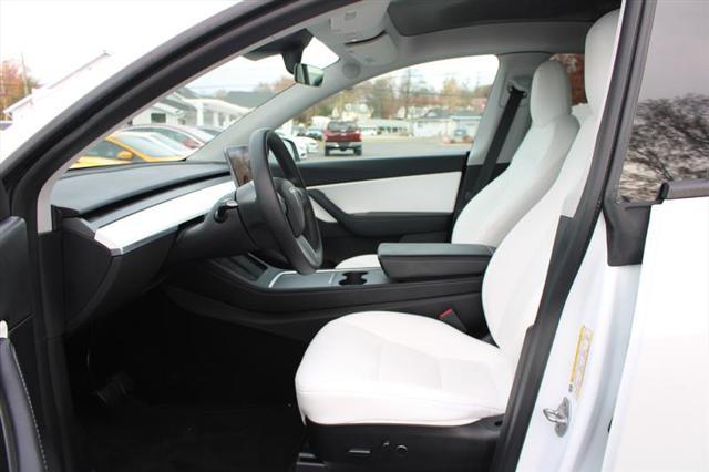 used 2021 Tesla Model Y car, priced at $25,999