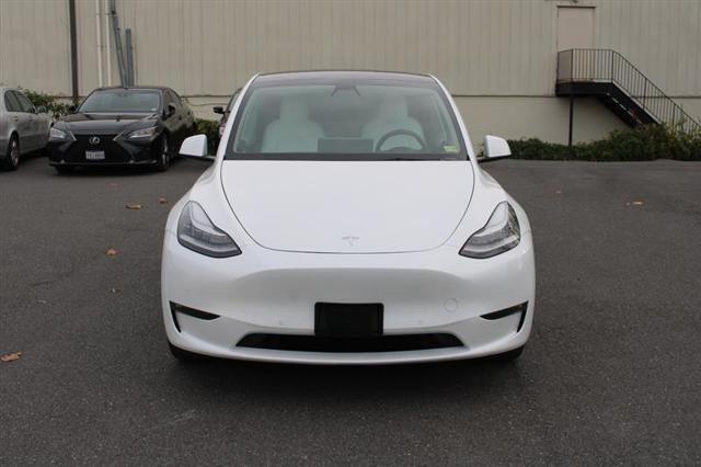 used 2021 Tesla Model Y car, priced at $25,999