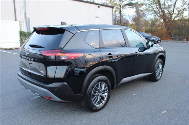 used 2023 Nissan Rogue car, priced at $18,999