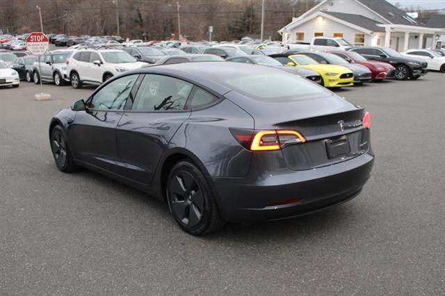 used 2022 Tesla Model 3 car, priced at $25,750