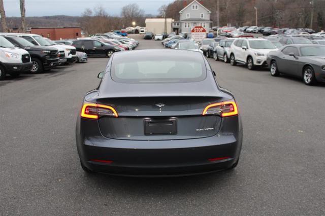 used 2022 Tesla Model 3 car, priced at $25,750