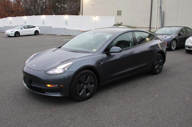 used 2022 Tesla Model 3 car, priced at $25,750