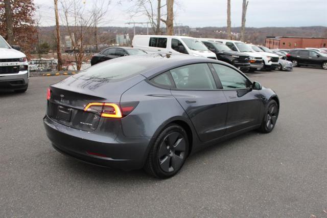 used 2022 Tesla Model 3 car, priced at $25,750