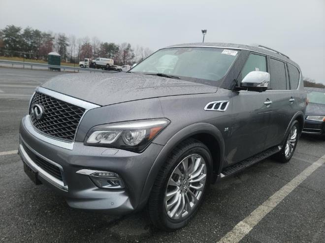 used 2017 INFINITI QX80 car, priced at $17,999