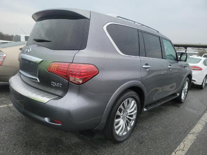 used 2017 INFINITI QX80 car, priced at $17,999