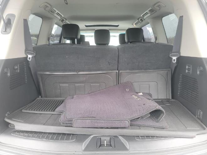 used 2017 INFINITI QX80 car, priced at $17,999