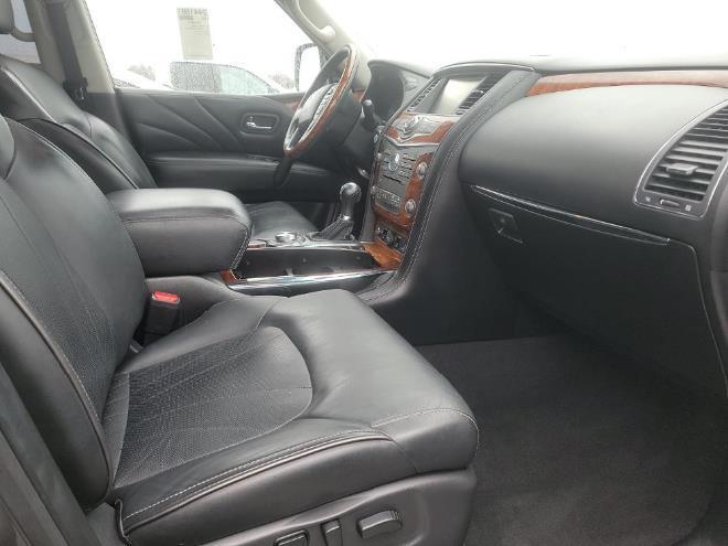 used 2017 INFINITI QX80 car, priced at $17,999