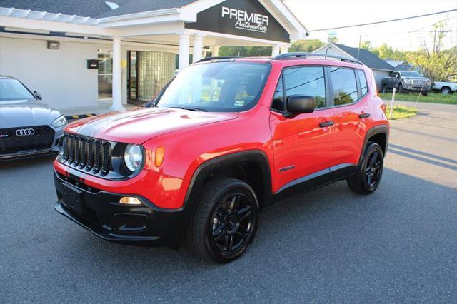 used 2018 Jeep Renegade car, priced at $13,450