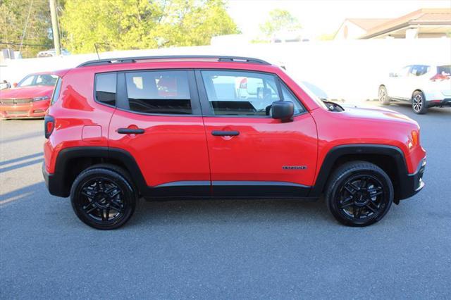 used 2018 Jeep Renegade car, priced at $13,450