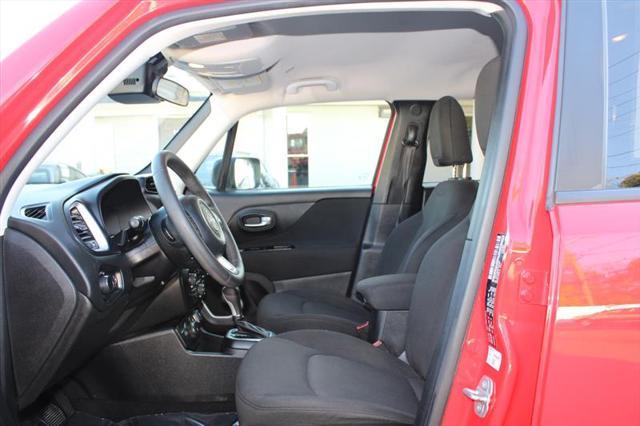 used 2018 Jeep Renegade car, priced at $13,450