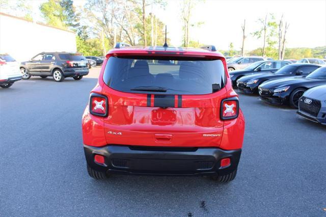 used 2018 Jeep Renegade car, priced at $13,450