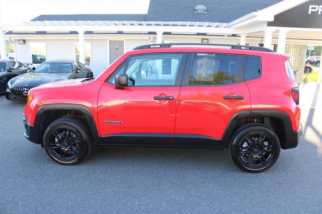 used 2018 Jeep Renegade car, priced at $13,450