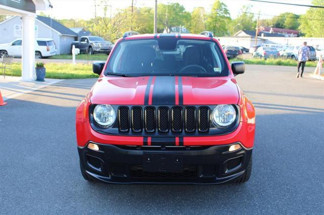 used 2018 Jeep Renegade car, priced at $13,450